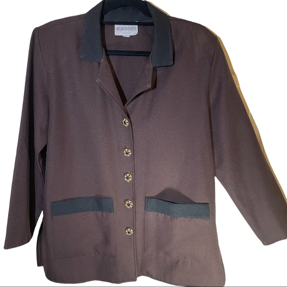 Wear on Earth Ladies Blazer/Jacket Size M